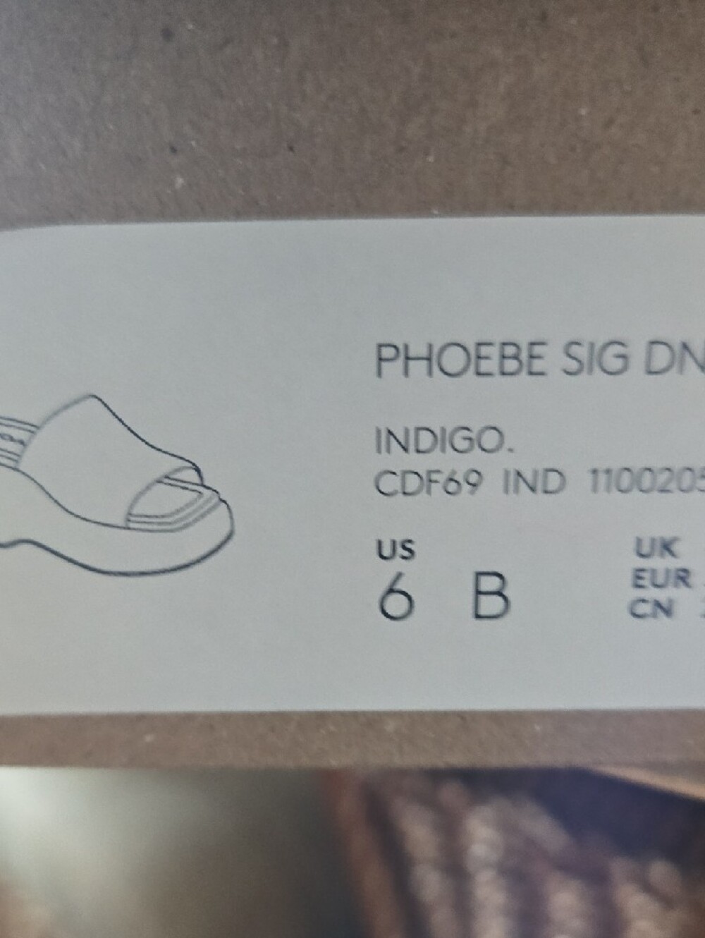 Coach Blue Denim Signature Platform Slide Sandals - Picture 4 of 4